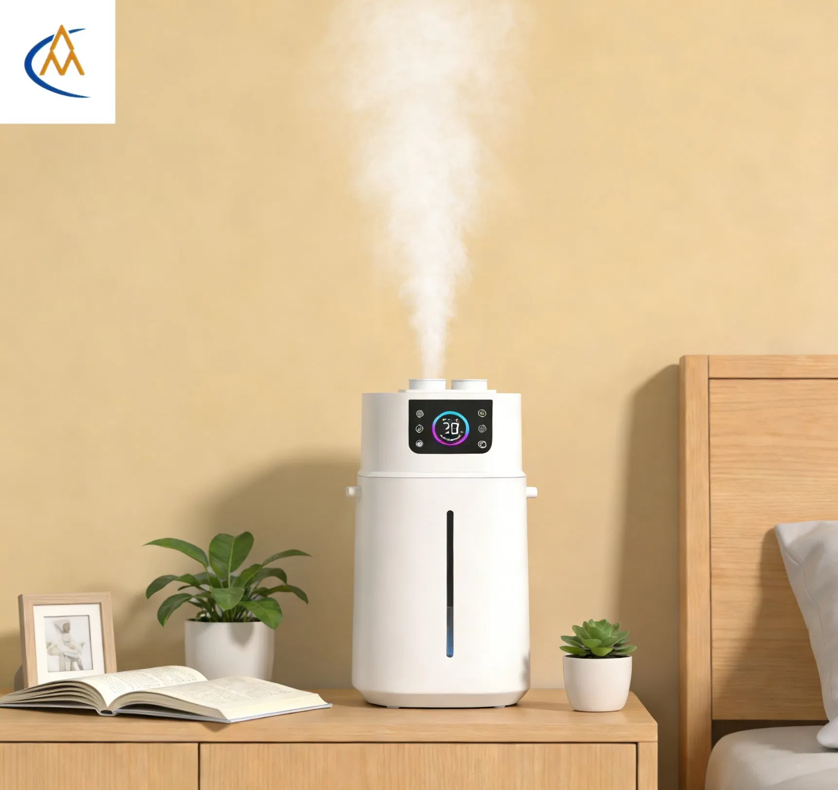 Air Purifying Humidifier Combines Humidification and Air Purification