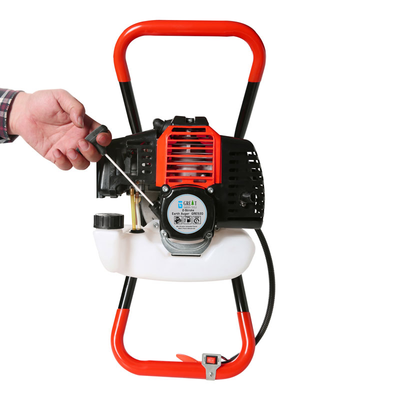 CE 52cc Post Hole Digger Drill Small Digging Machine