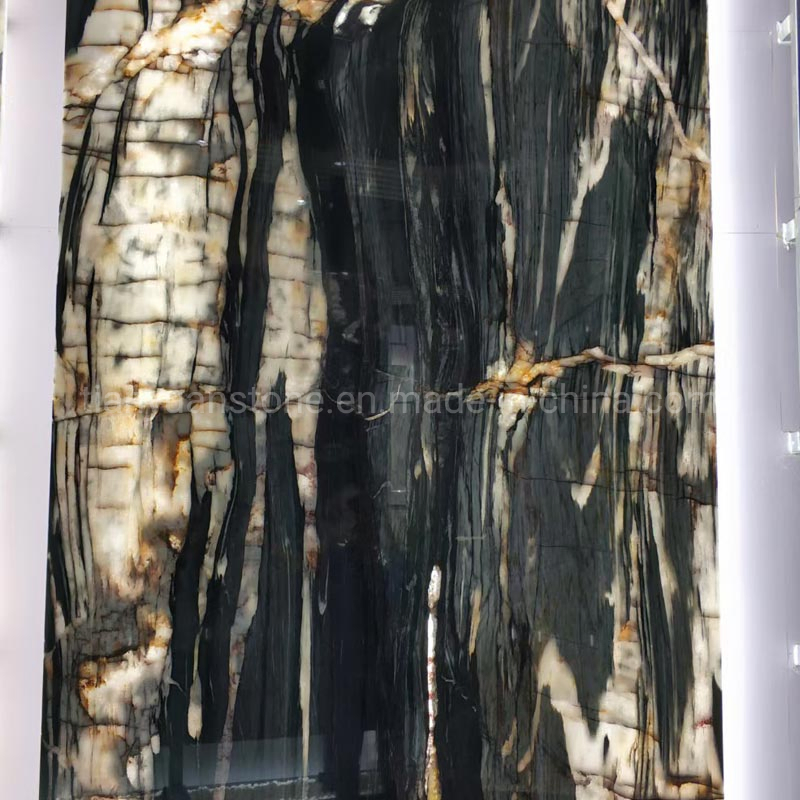 Chinese Black Silver Paradiso Granite for Countertop Bathroom Wall Tile