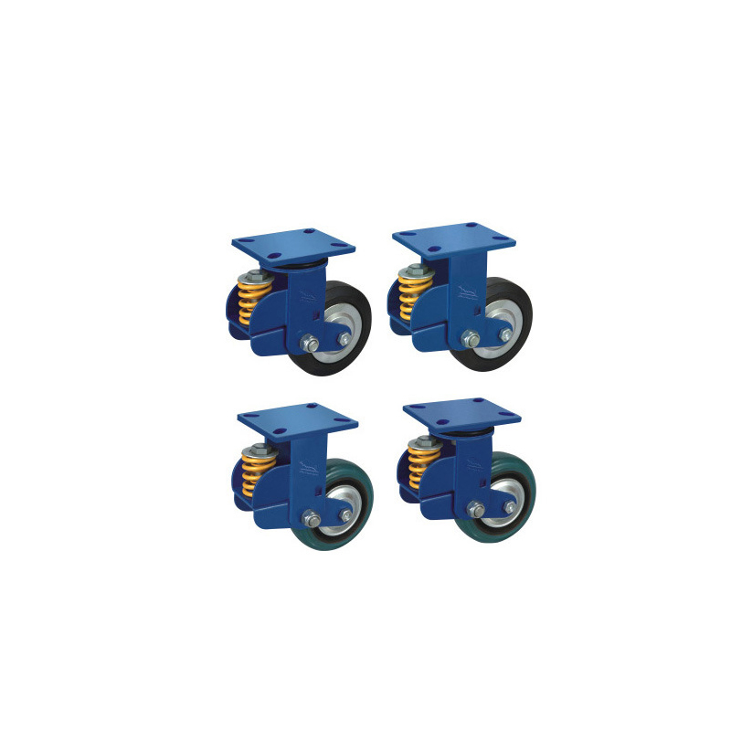 Heavy Duty TPR Fixed Industrial Caster for Smooth Mobility