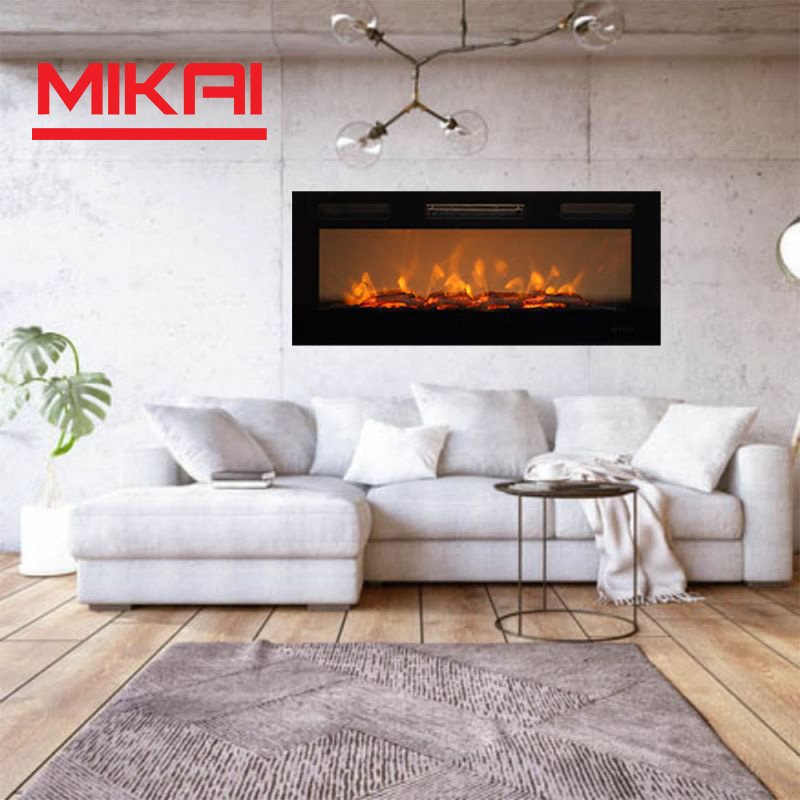 High Quality Living 50 Inch Electric Fireplace Inserts Elektrische Linear Electric Fireplace
