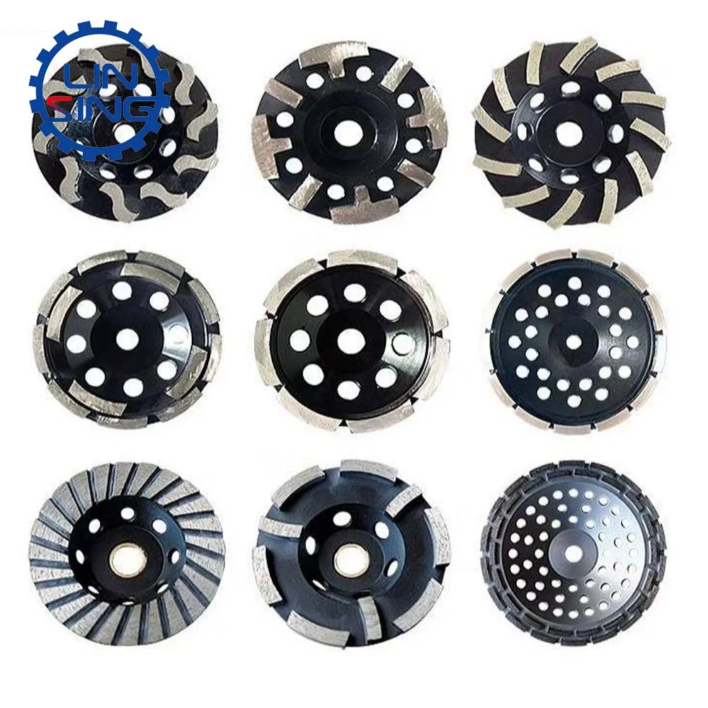 Linxing 30mm Diamond CNC Router Bits for Stone Profiling