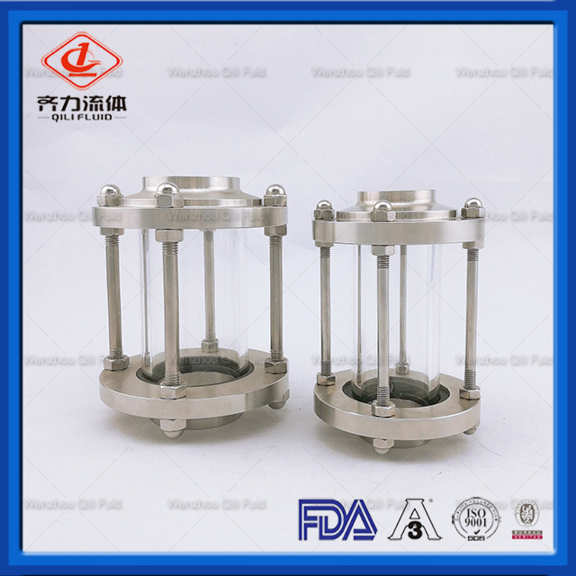 Sanitary Stainless Steel Welding Sight Glass