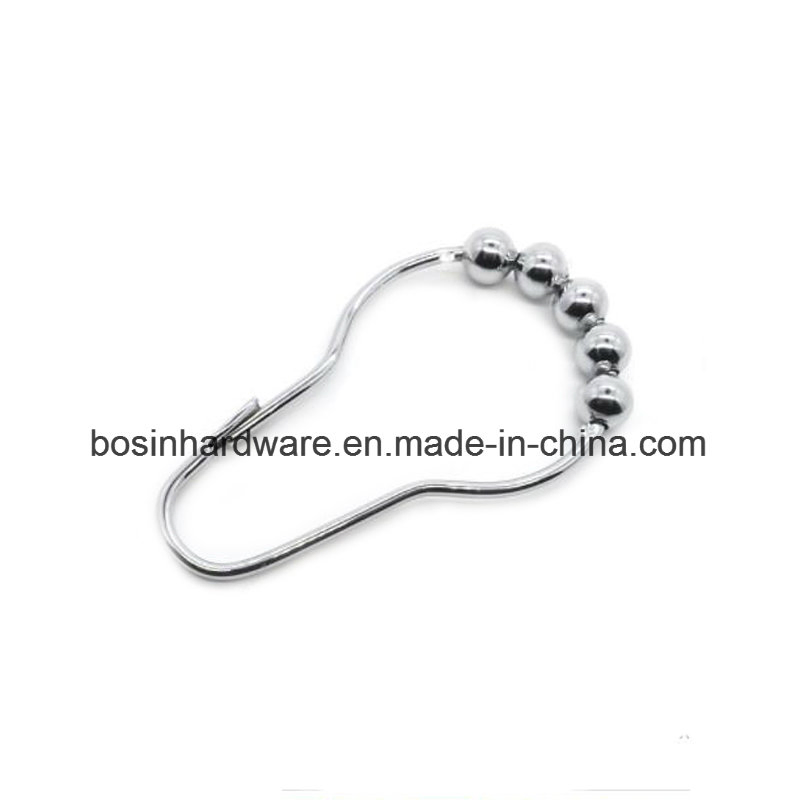 Window Curtain Rod Metal Clip Ring