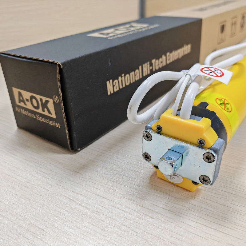Aokam45-20/17-Mr-E-XP Anti-Pinch Hand Anti-Collision Intelligent Tubular Motor