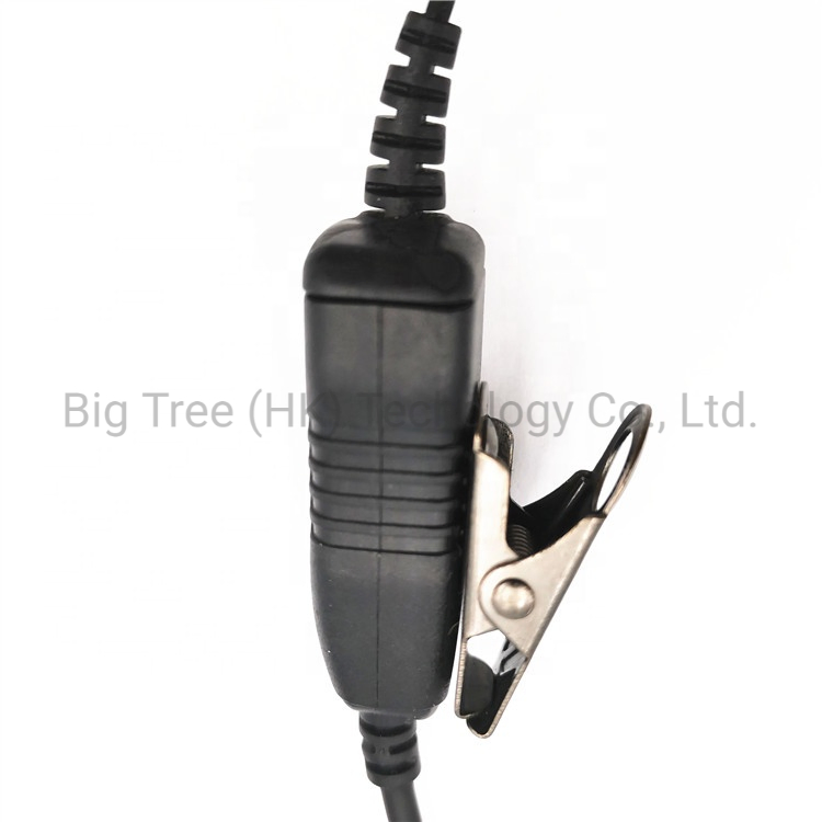 Гарнитура PTT для раций с шумоподавлением