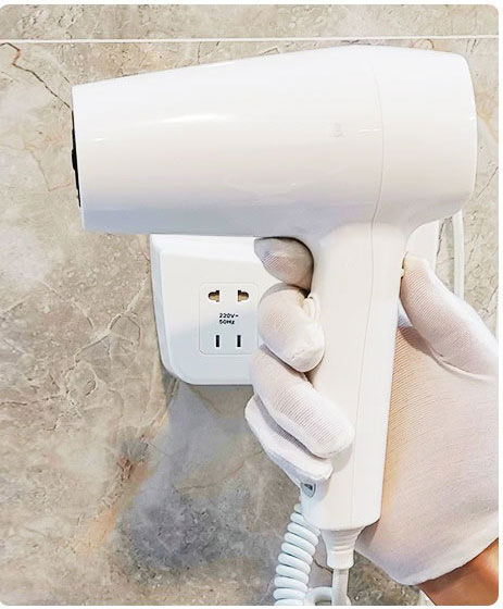 Light Industry Daily Use Hair Accessories Electric Hair Dryer Motor Hair Dryer