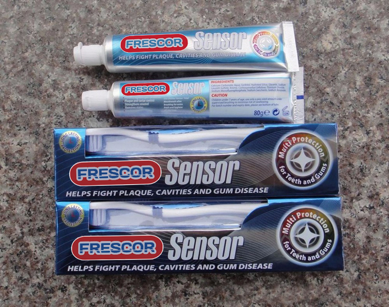 Fluoride Toothpaste with Mint Flavour