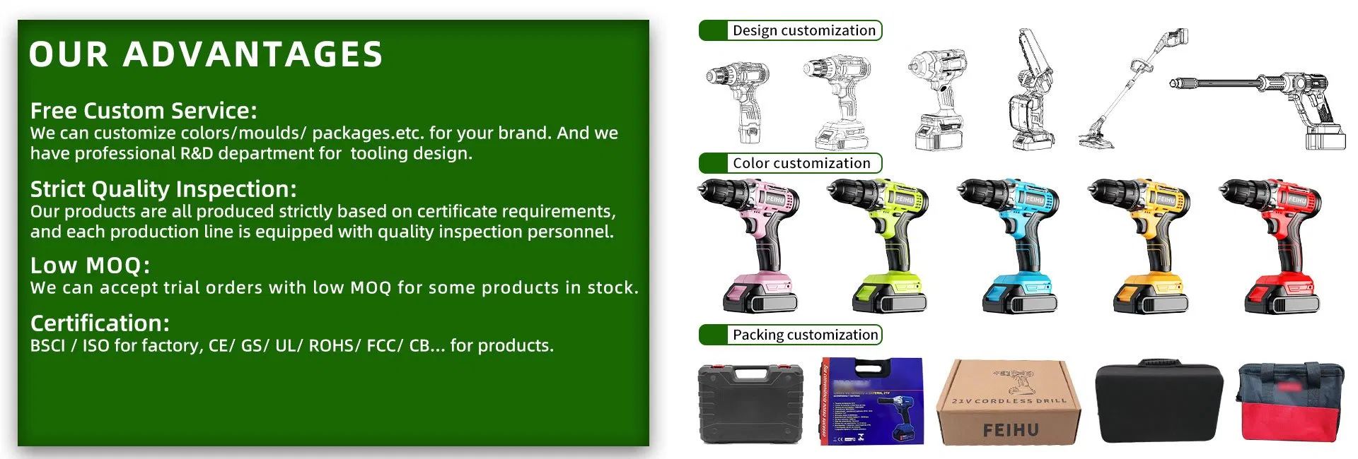 20V Li-ion Cordless Electric Pruning Shears for Tree and Garden Branch Cutting