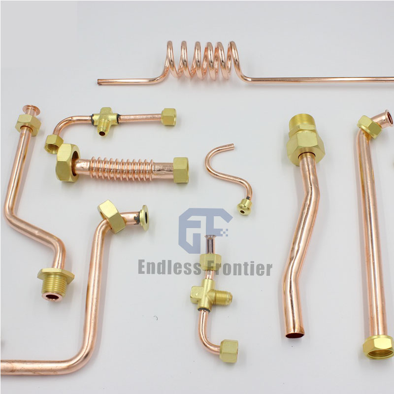 Copper Welding Coupling Tee Elbow M Profile Copper Press Fitting