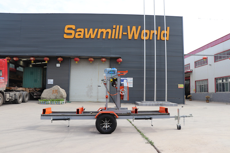 Пилорама ленточная портативная горизонтальная SW 26