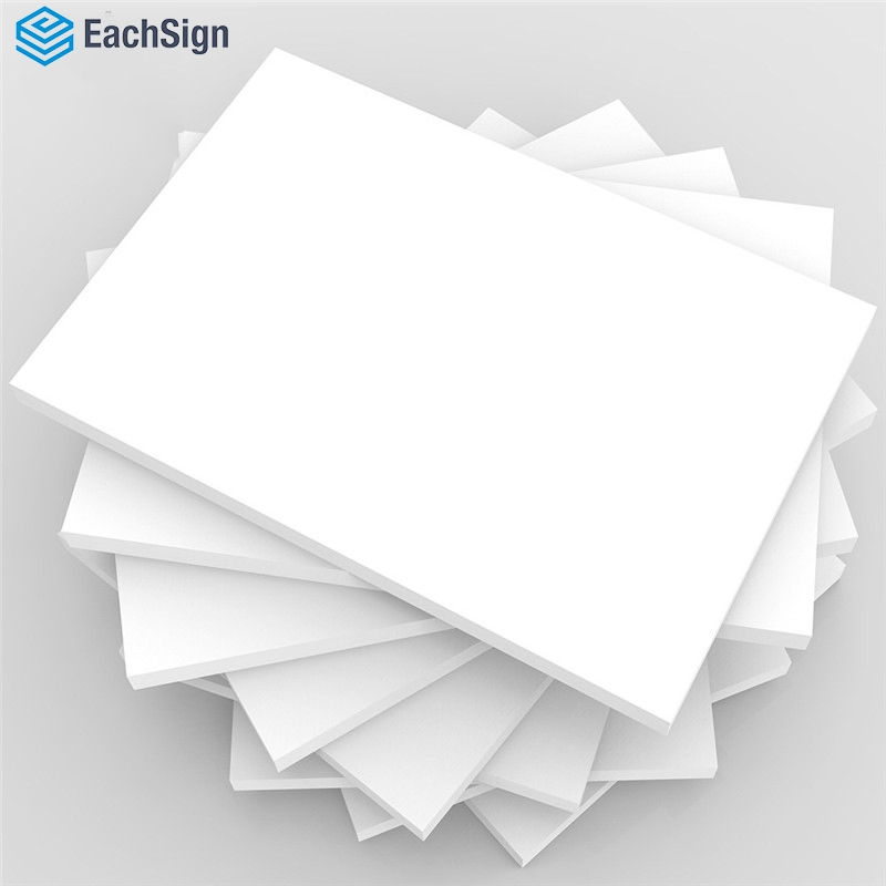 0.5g/cm3 to 0.9g/cm3 Density PVC Foam Board Sheet for Wall Cladding