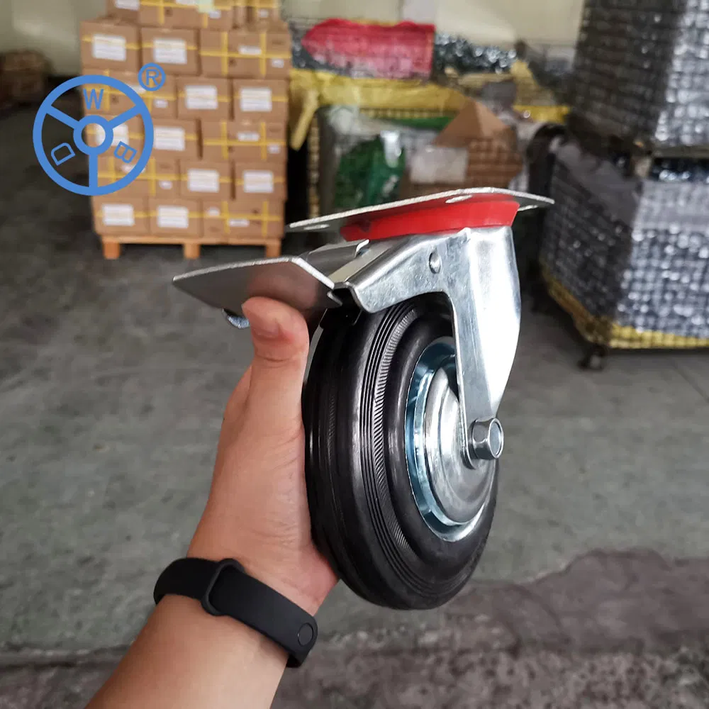 Ylcaster Factory Direct Standard Industrial Caster Heavy Duty Trolley Wheel Pivoting Caster Wheels Ruedas Pesadas