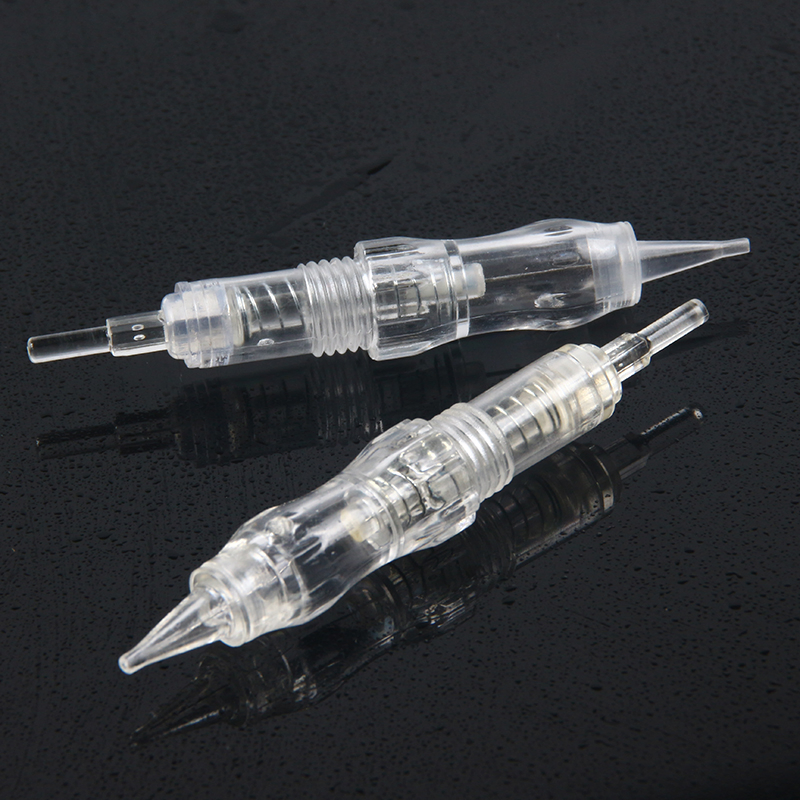 Black Pearl Machine Needle Cartridge for Permanent Makeup Eyebrow Tattoo Cartridge Needle