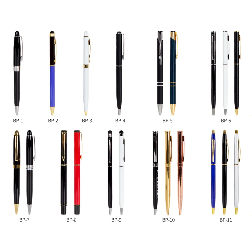 Customized Logo Promotion Gift Ballpoint Pen Advertising Ball Pen Hotel Ballpen