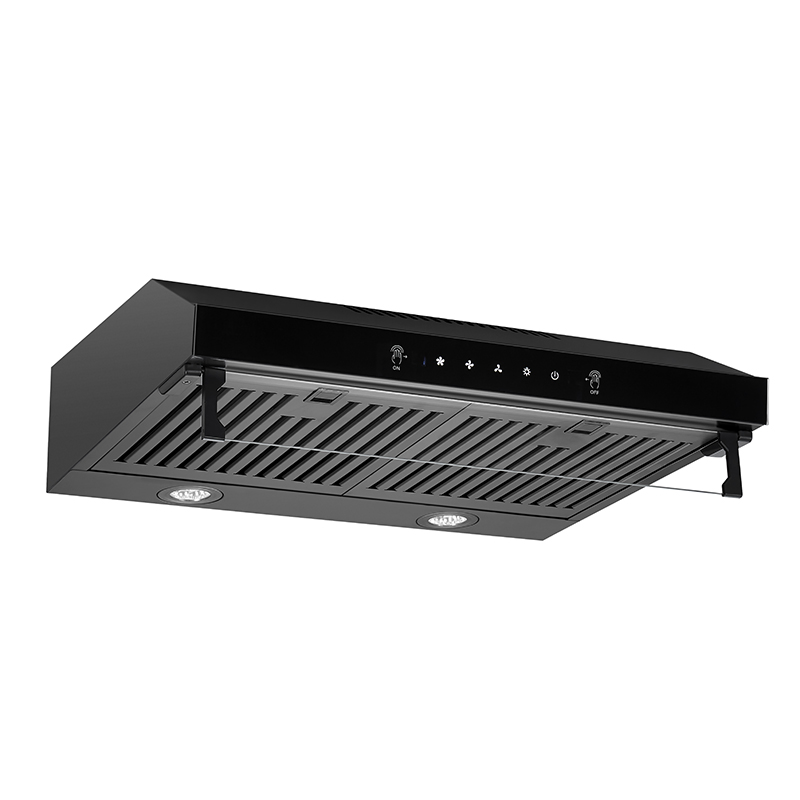 A High Quality Slim Electrical Appliance Range Hood for Modern Homes with Strong Airflow and Multiple Color Finishes