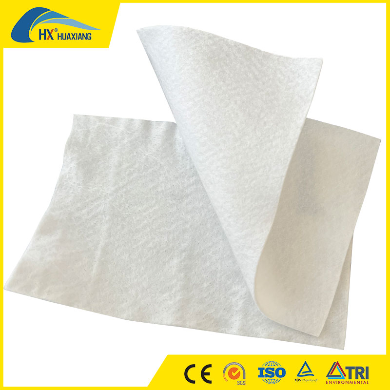 One or Two Sides Thermal Bond Treatment Polyester Continuous Filament Nonwoven Geotextile