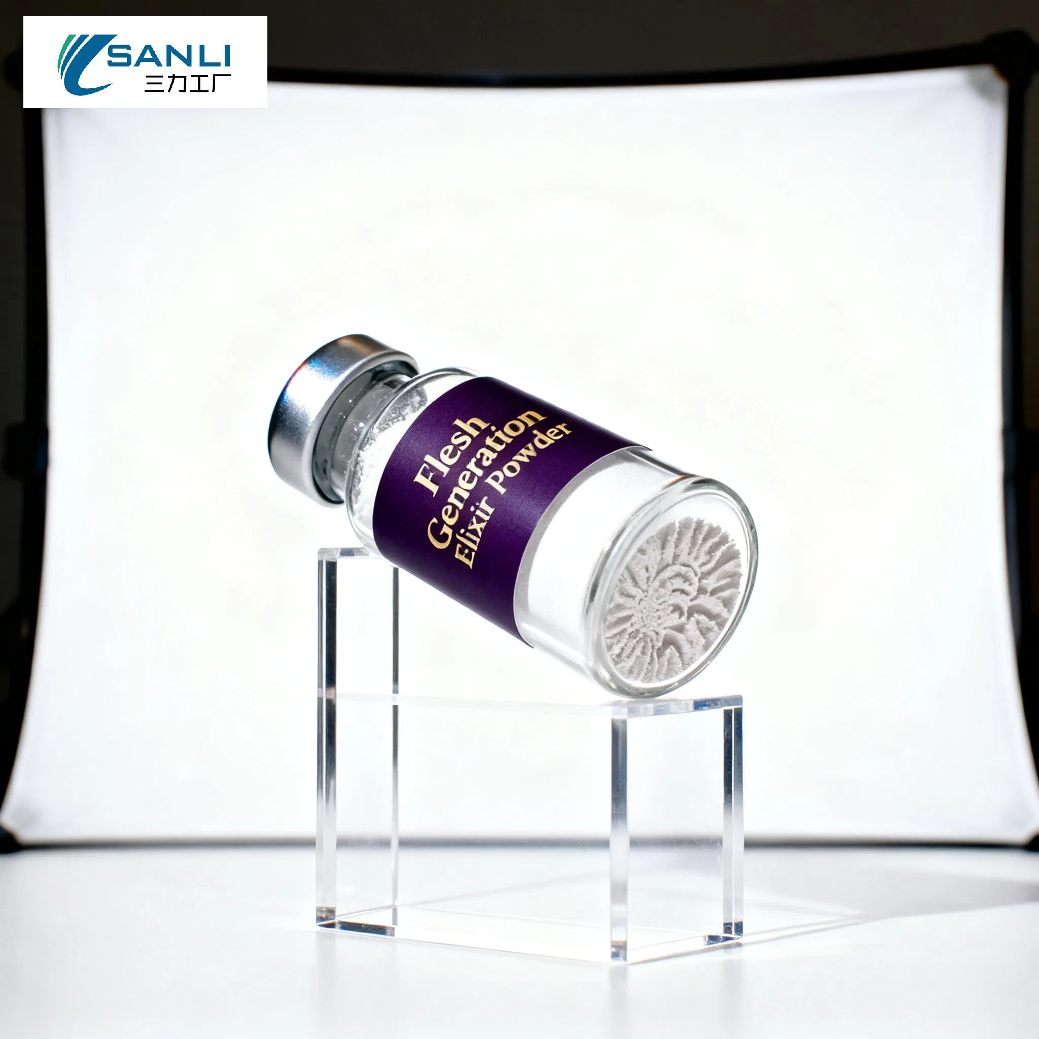 Intensive Care Herbal Infusion Powder for Chronic Wounds and Skin Ulcerations with 20+ Tcm Ingredients