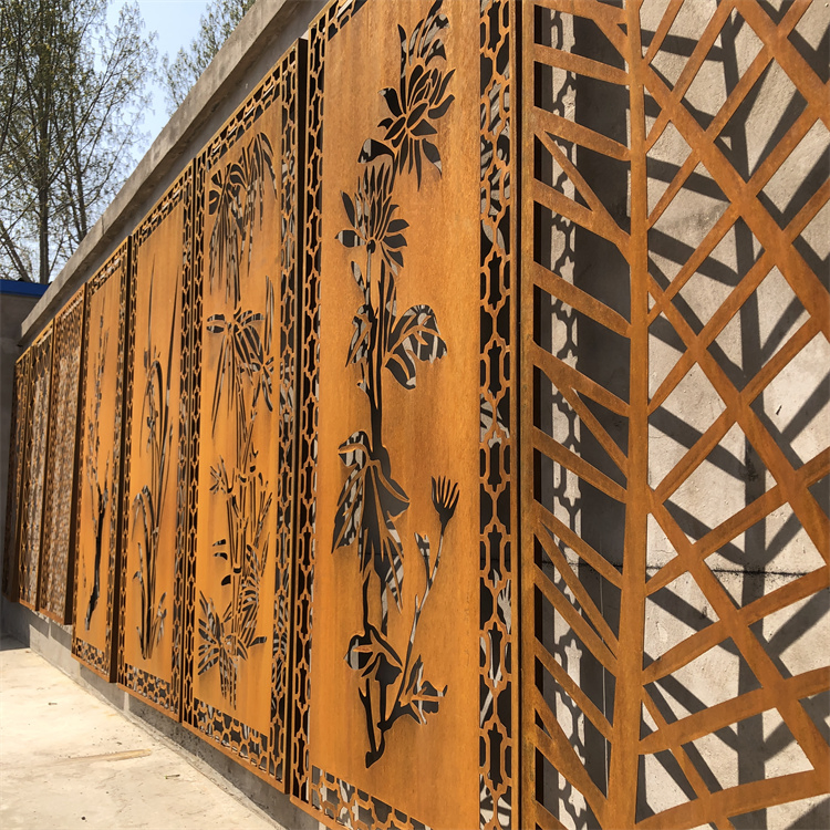 Living Room Dividers Interior Home Room Partition Panels Metal Floor Art Deco Screens