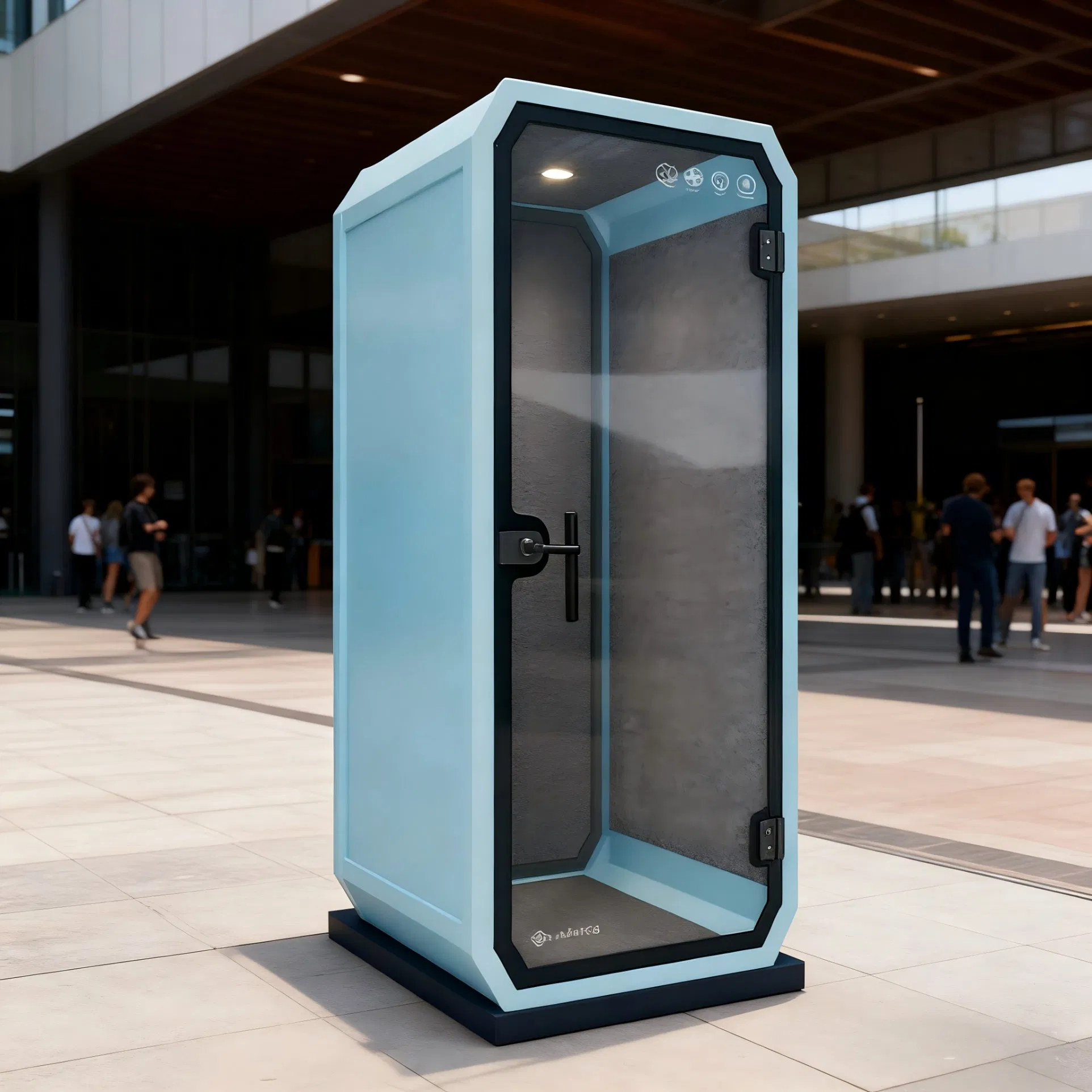 Public House Phone Booth for Sale Soundproof Working Booth Office