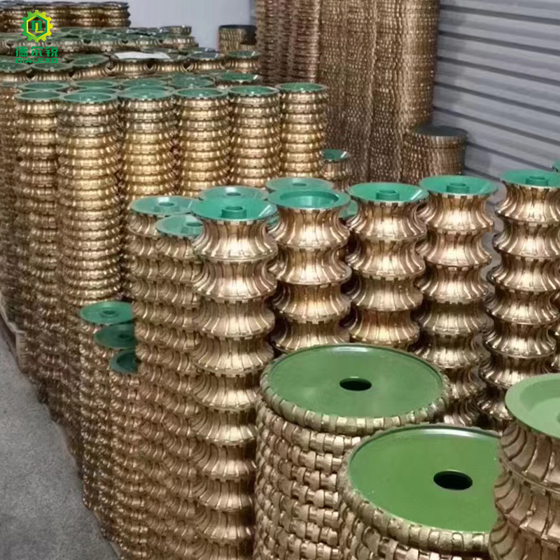 Dialead CNC Diamond Profiling Wheels CNC Profiling Wheel Router Bits Granite Marble Edge Grinding Wheel Diamond Edge Profile Wheels