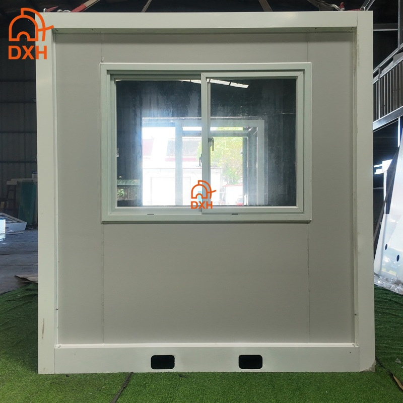 Daxiang Factory Price Exhibition Event Security Booth Shopping Guide Toll Booth Prefabricated Container Guard Police Box House