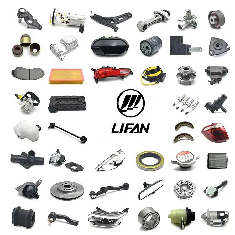 Запчасти для автомобилей Changan, Geely, Haval, Chery, Dongfeng, Jetour, JAC и Lifan