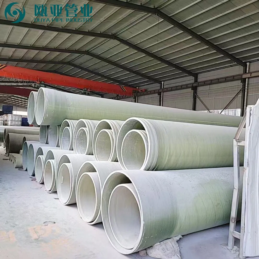 High Strength Corrosion Resistant FRP/GRP Fiberglass Pipe Gre Pipe