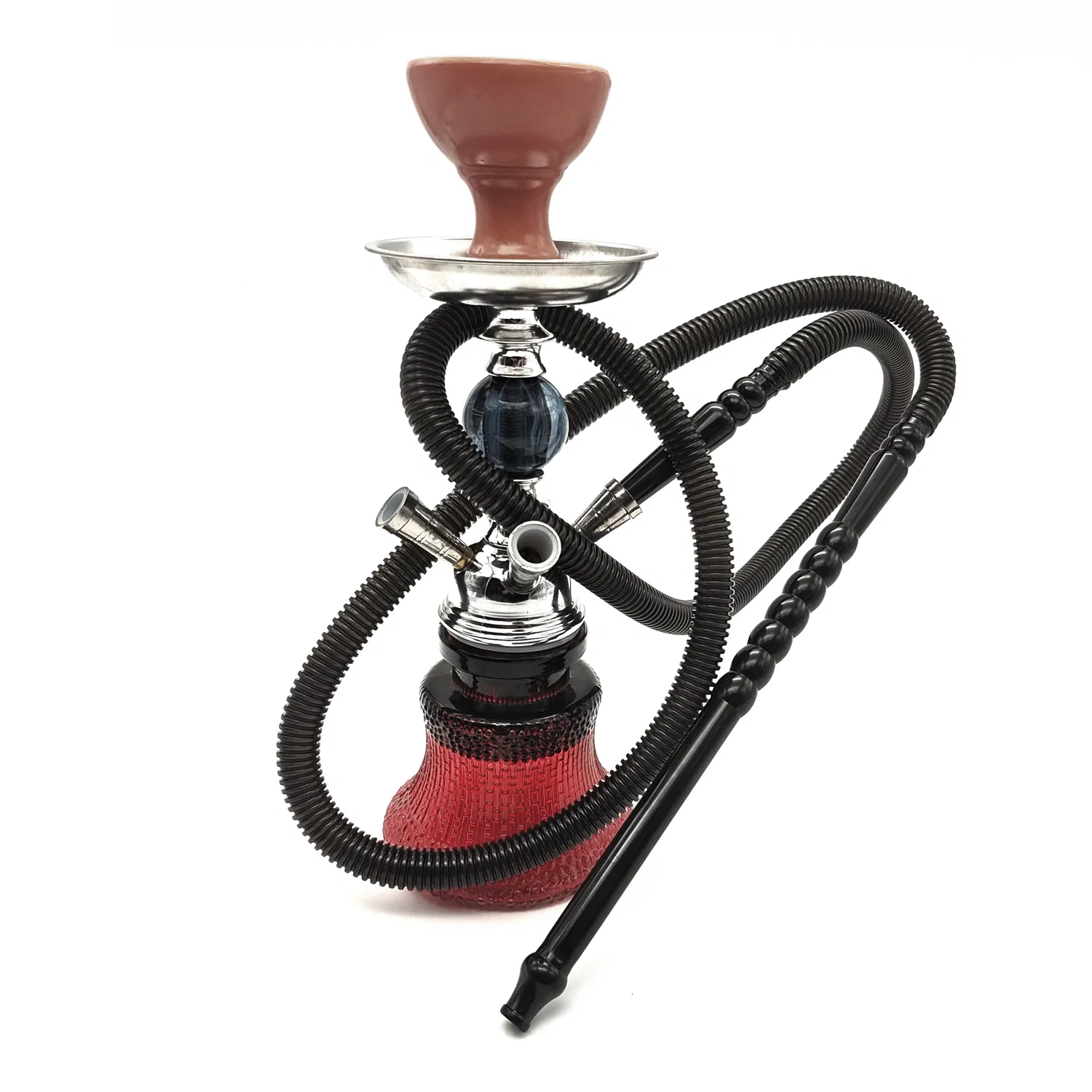 Portable Smoking Parts Saudi 1.8m/1.5m Ddisposable Hookah Shisha Pipe