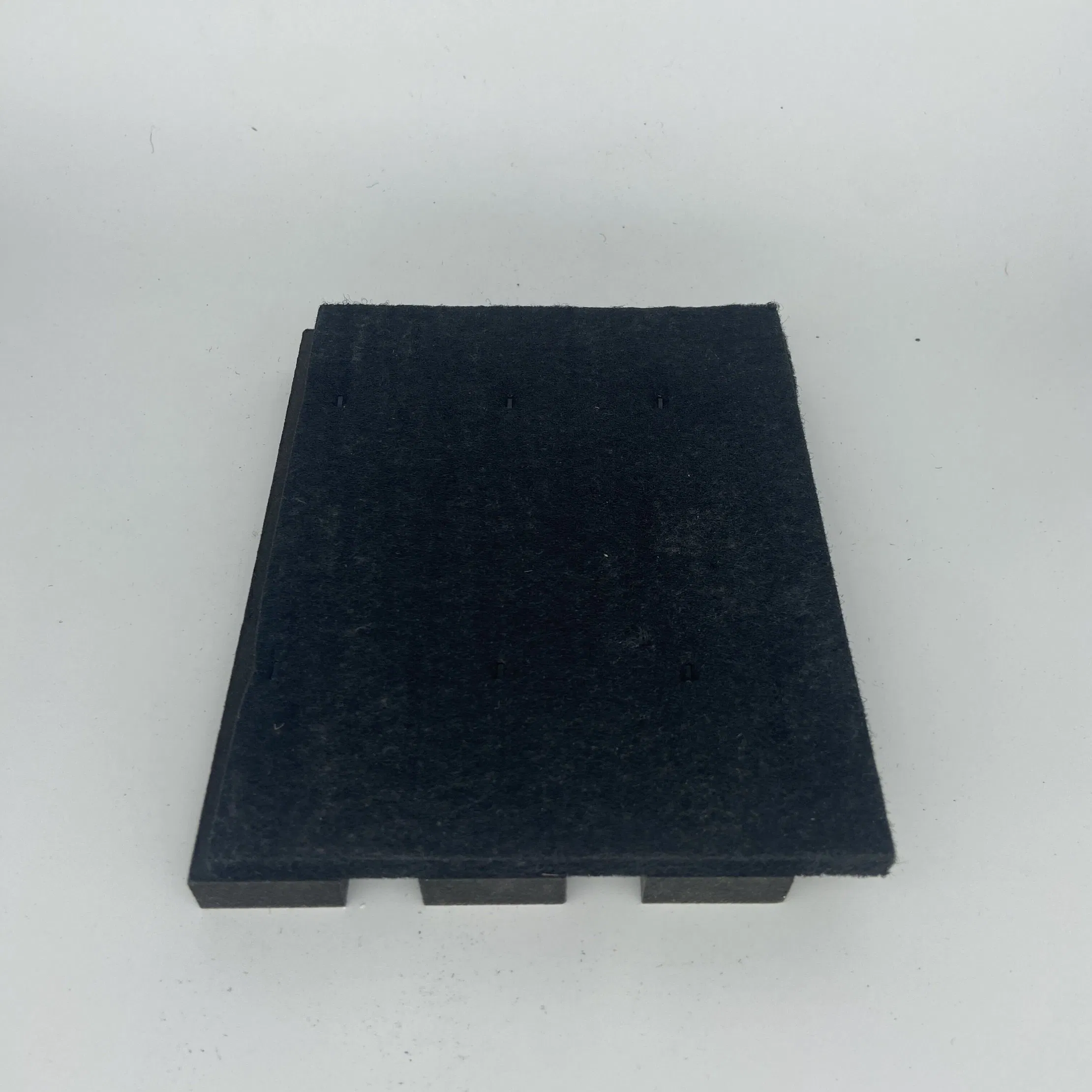 Soundproof Oak Wood Slatted Board Acoustic Wall Panel 3D Wall Panel