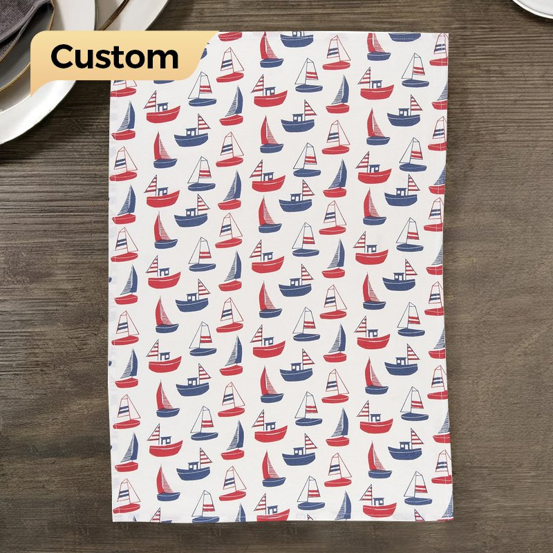 Best Selling Industrial Grade Minimalist Geometric Pattern Kitchen Towel for Gentle Dish Cleaning Counter Wiping Bathroom Use