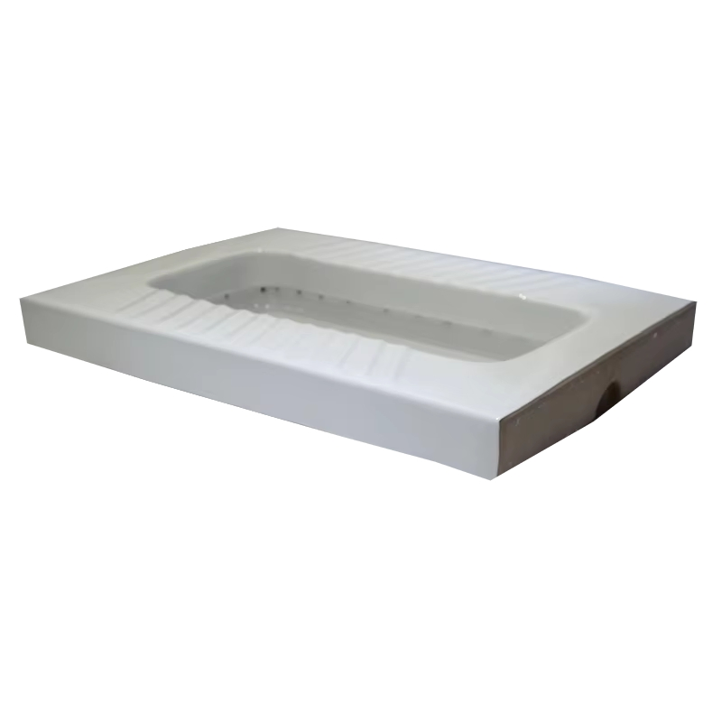 Wholesale Squat Toilet White Ceramic Squatting Pan