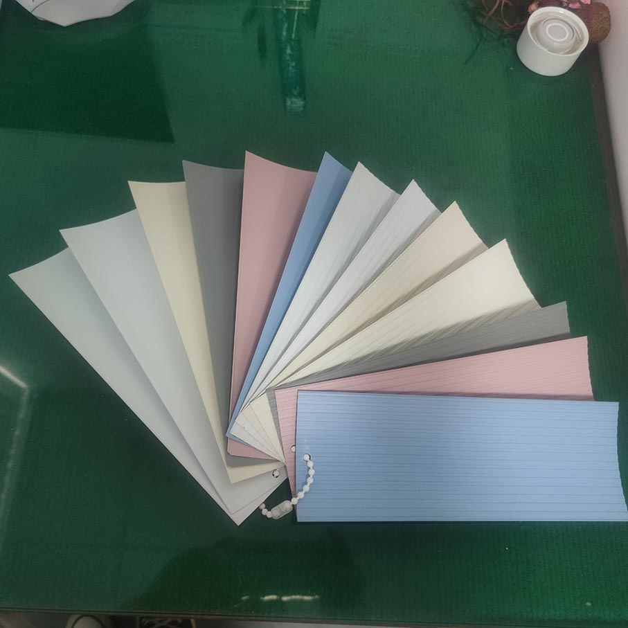 PVC Slat Window Blinds 3.5-Inch Vinyl Vertical Blinds