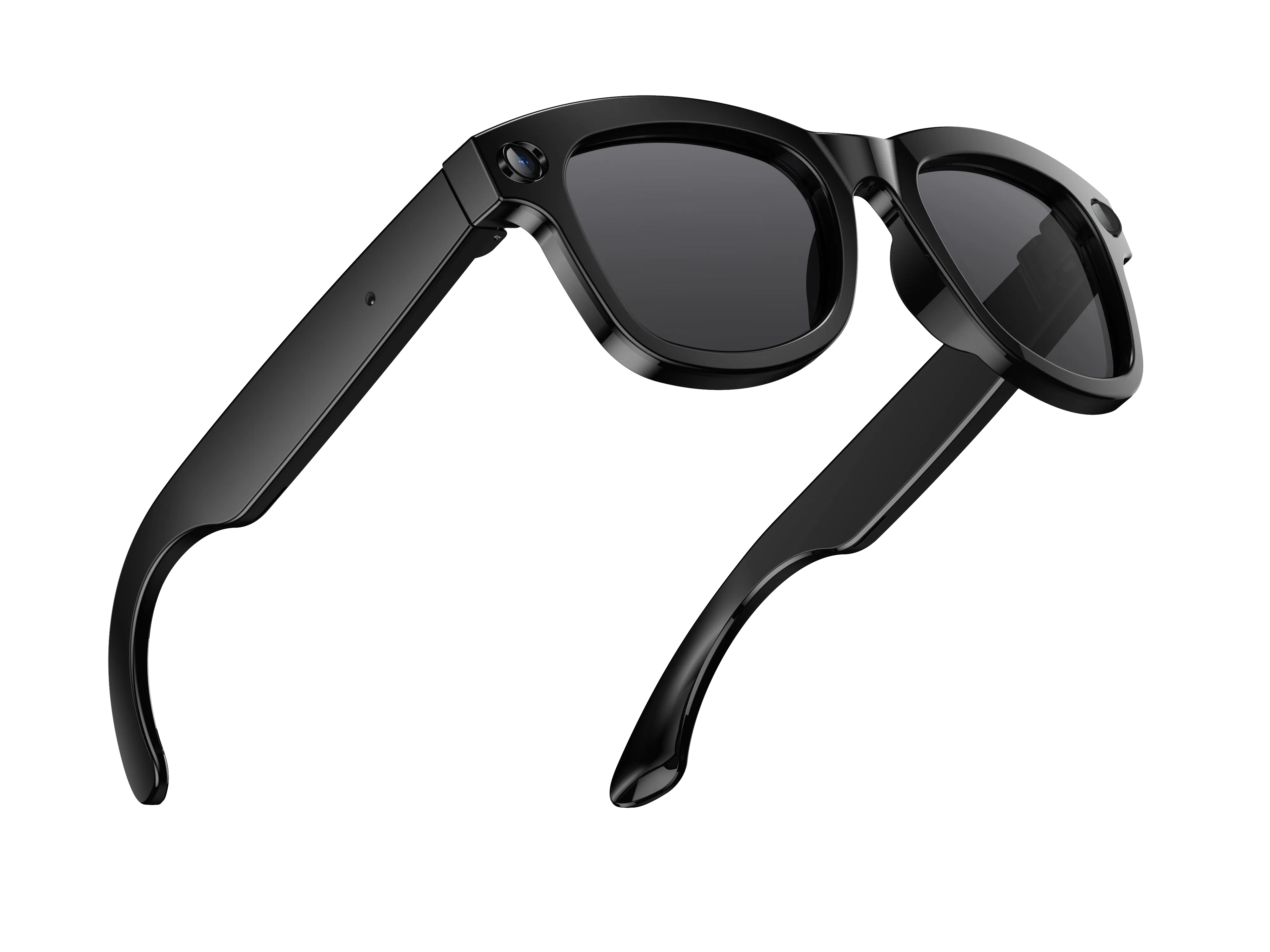 Camera Glasses with Voice Control and Real-Time Translation Features