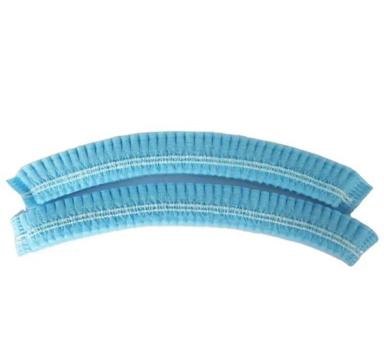 Nonwoven Bouffant Cap Disposable Cleaning Clip Cap