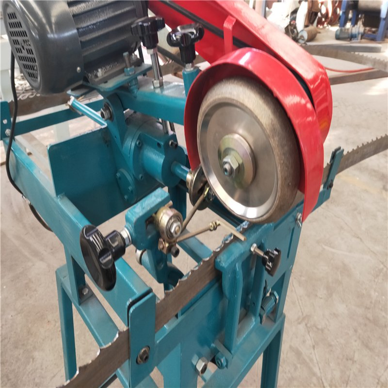 Автоматический заточник для биметаллических ленточных пил