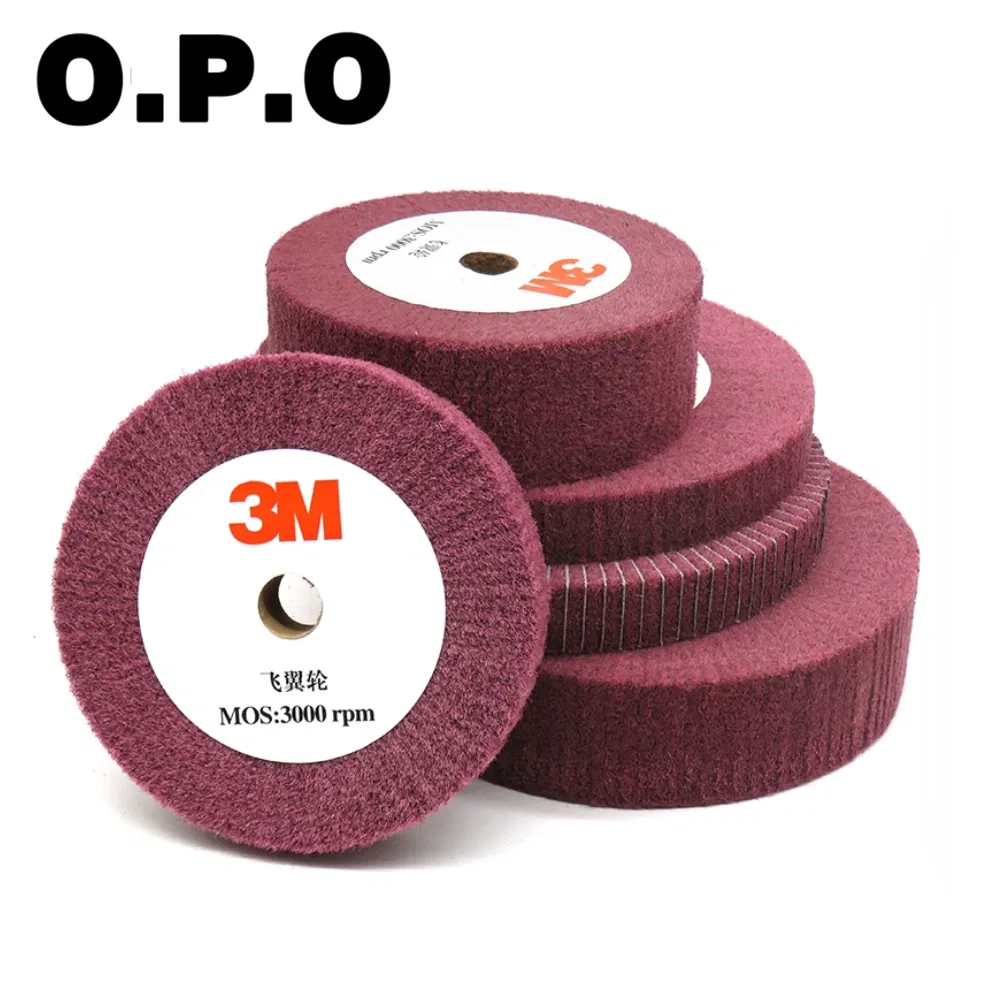 Лепестковый полировальный круг из нетканого абразива