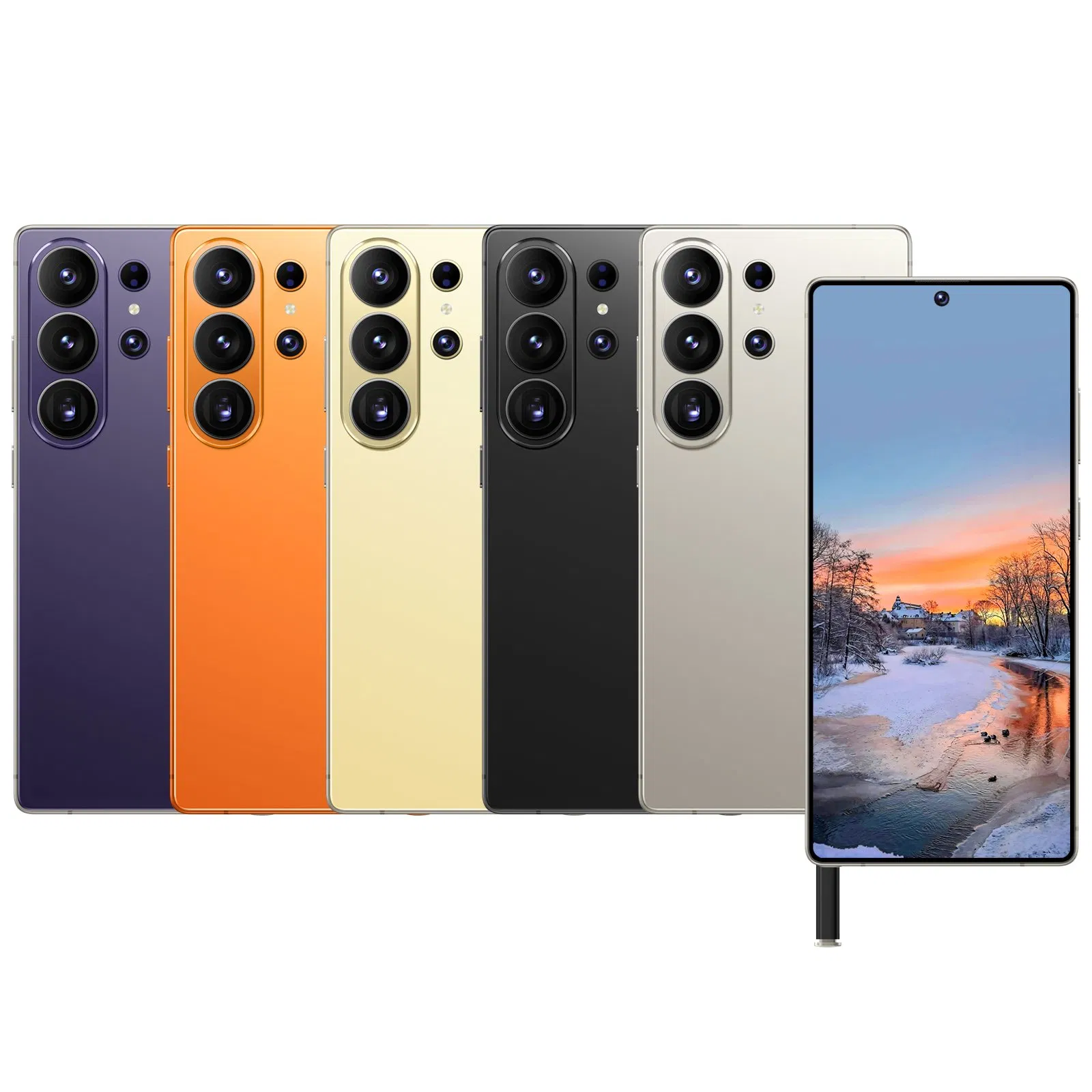 Смартфон S26 Ultra 5G с выдвижной клавиатурой