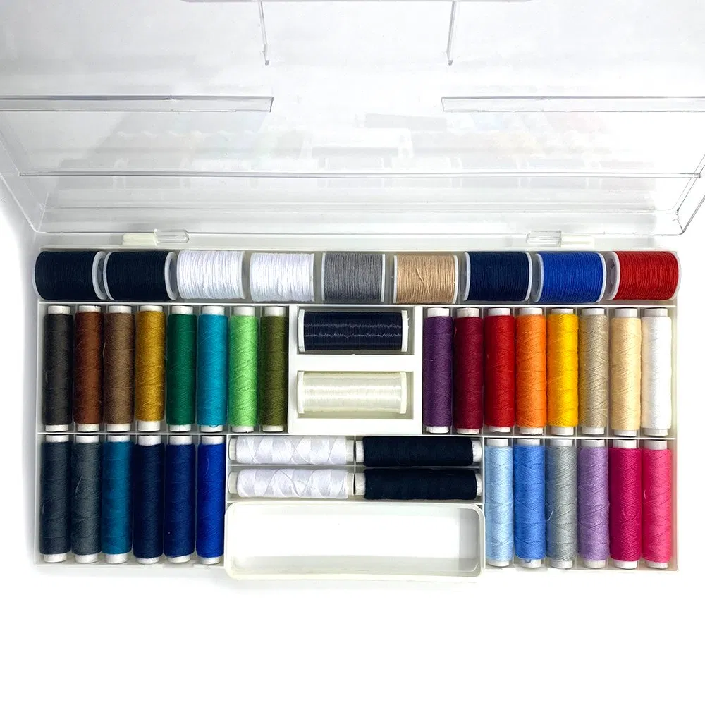 Professional Home Sewing Kit Thread 40/2 Sewing Kit Box
