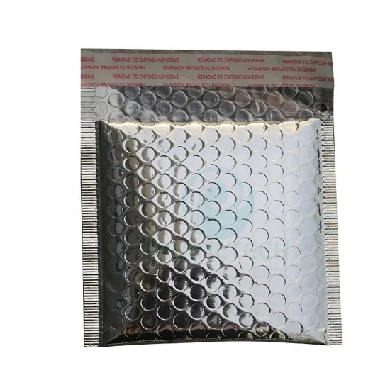Air Bubble Laminate Aluminum Coating MPET as Express Mailer Envelope