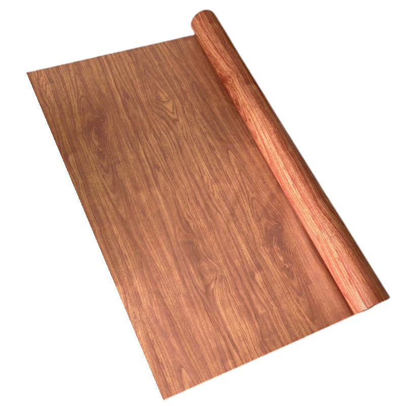 Premium Wood Grain PVC Film for Stylish Interior Panels
