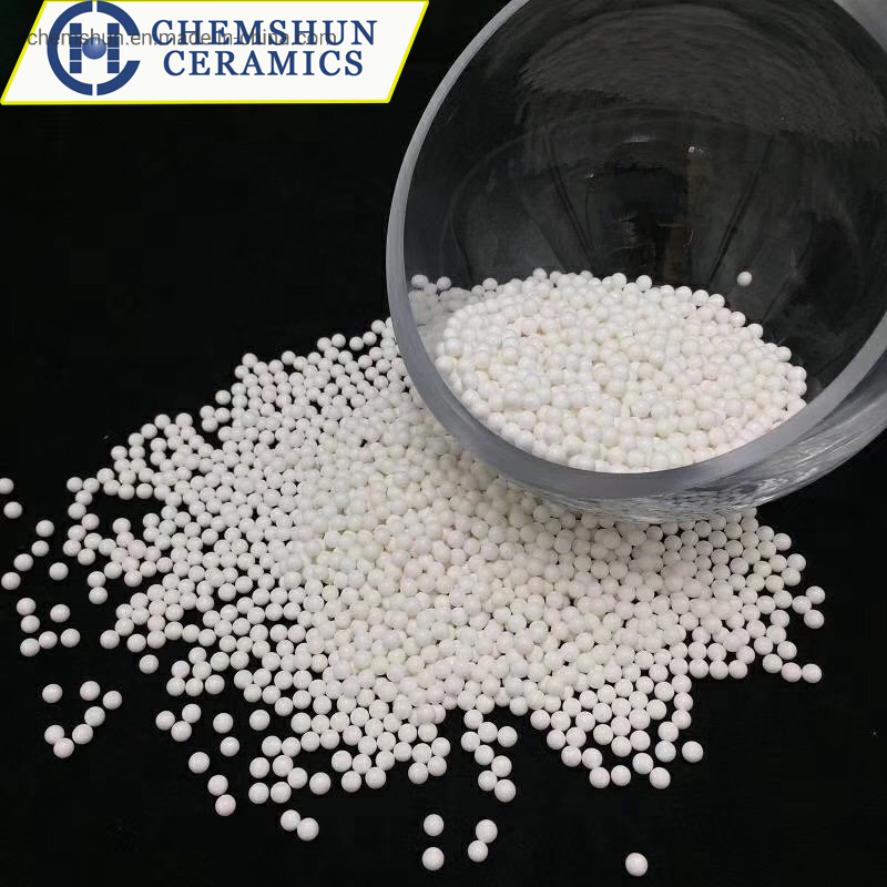 Циркониевые керамические помольные шары Y-TZP 94.6% ZrO2