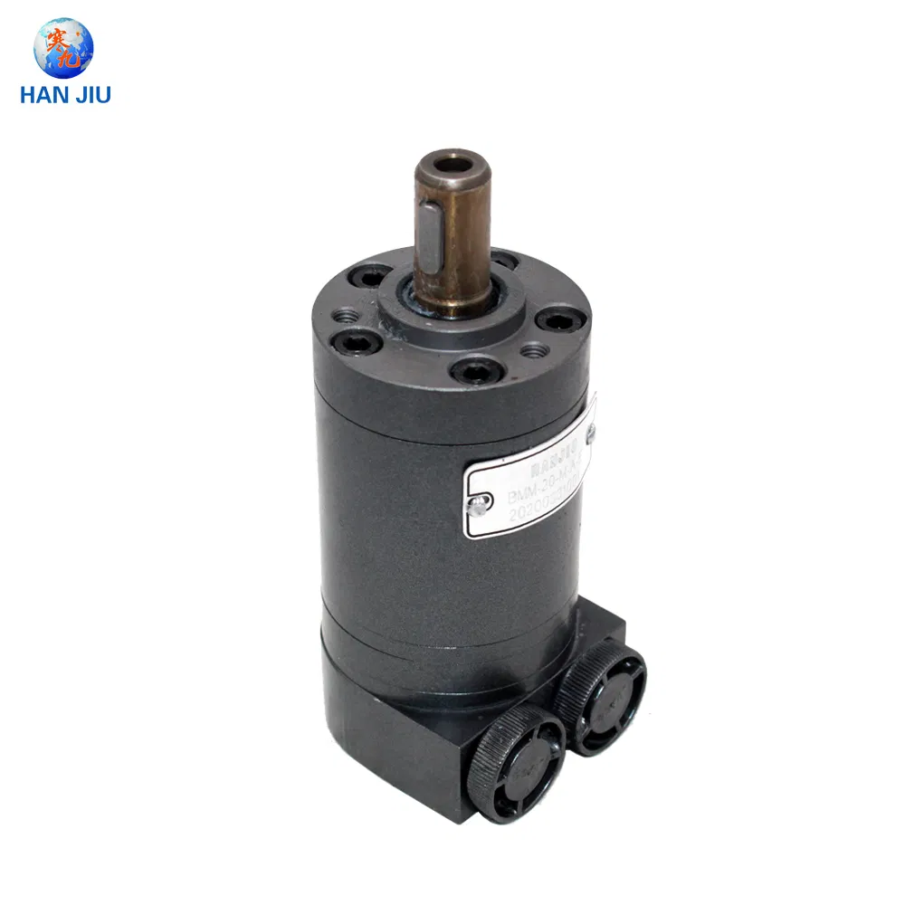 Малогабаритный мотор BMM/OMM для подводной очистки судов