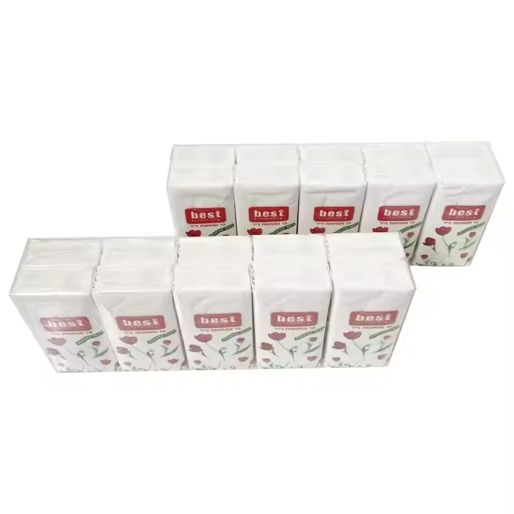 Factory Direct Sale 3 Ply Pocket Tissue