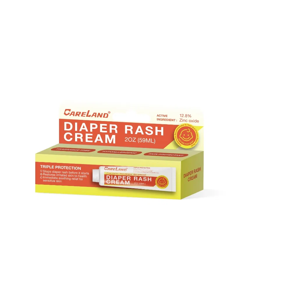 Natural Baby Skin Care Gentle Soften Nourishing Calming Baby Diaper Rash Cream