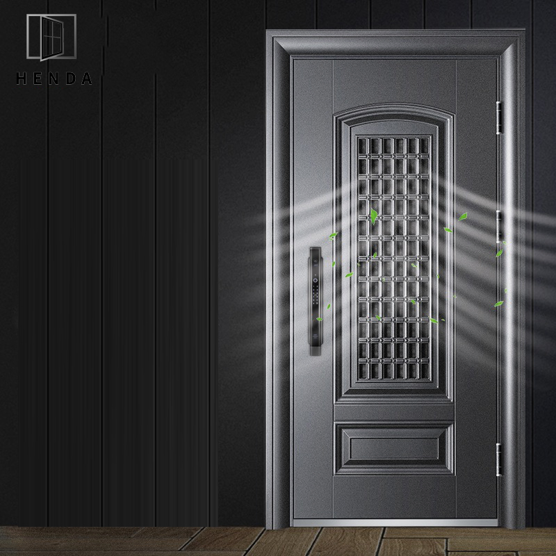 Стальная входная дверь повышенной безопасности