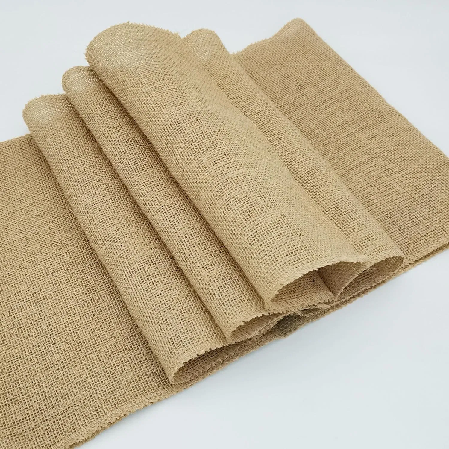 Amazon Customized Natural Jute Table Runner Cloth