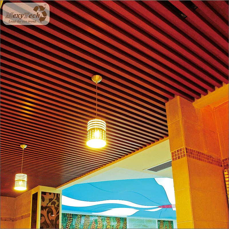 Indoor Decoration Composite Wood Ceiling