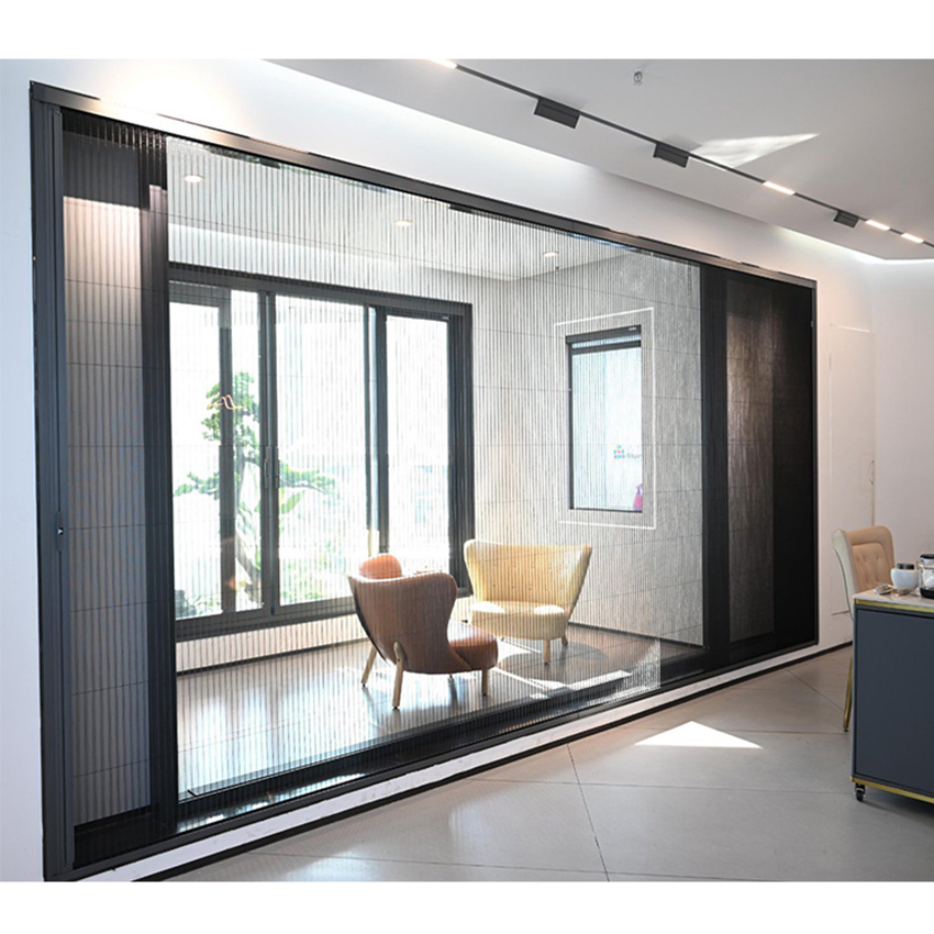 Folding Sliding Mosquito Screen Window HD PP Mesh