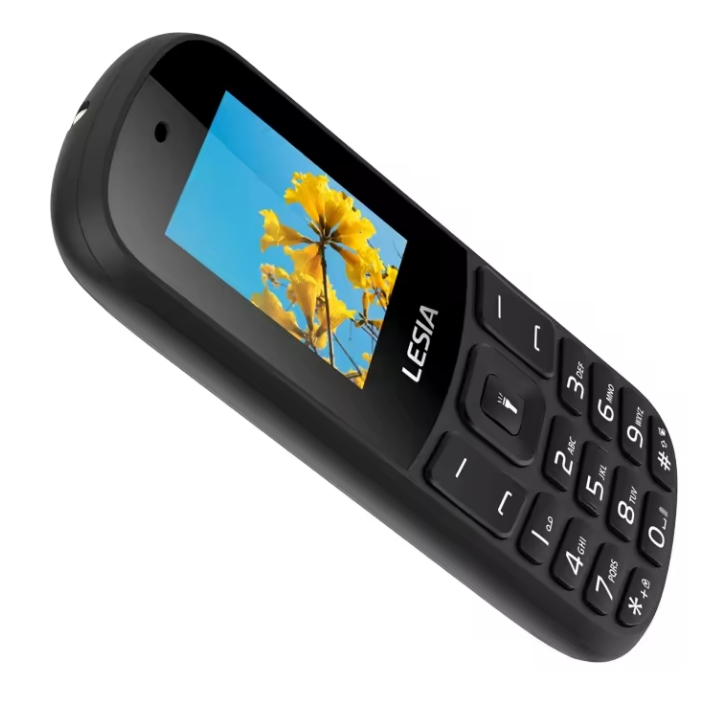 Good Quality Phone Manufacture Lesia Brand OEM Wholesale GSM 2g Dual SIM Mobile Cell Phone Popular Phone in South America, Africa, Feature Phone